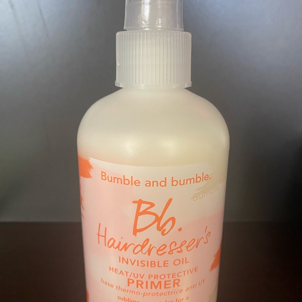 Bumble and bumble Hairdresser's Invisible Oil Primer - Cream and Orange